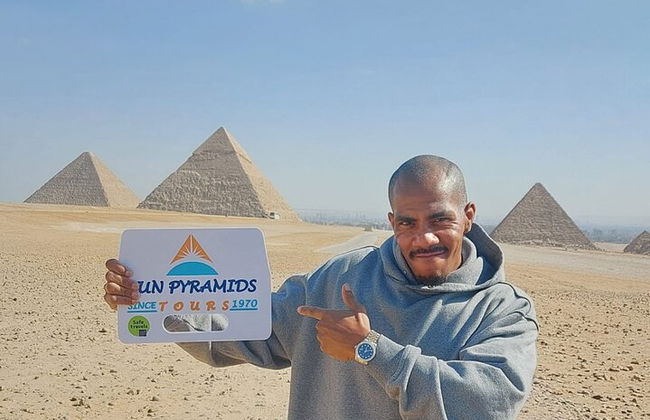 Tour de El Cairo desde Marsa Alam en vuelo - Tour privado - Foto 9