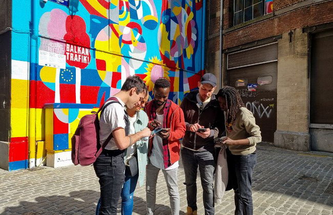 Jogo de fuga infantil na cidade de Toulouse Marsupilami - Foto 10