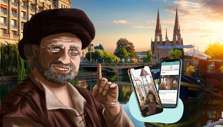¡Descubre Estrasburgo mientras juegas! Juego de escape - El alquimista - Foto 1