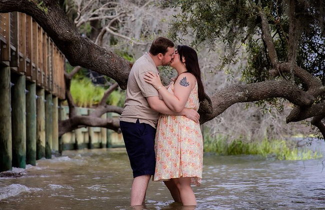 Sesión de fotos profesional privada de vacaciones en Ocala - Foto 5