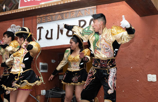 Dinner in Cusco with an Andean Folk Show - Photo 8