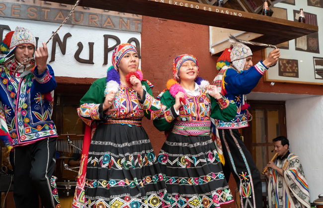 Dinner in Cusco with an Andean Folk Show - Photo 7