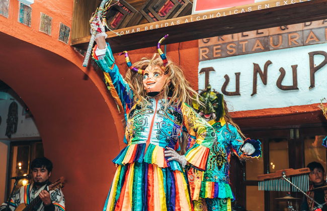 Dinner in Cusco with an Andean Folk Show - Photo 6