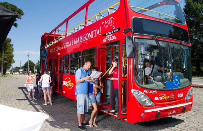 Autobús turístico de Gramado y Canela - Foto 2