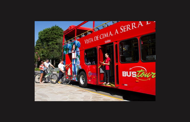 Gramado and Canela Sightseeing Bus - Photo 3
