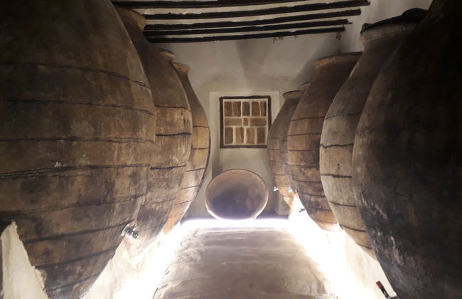Visita à Bodega del Nero - Foto 3