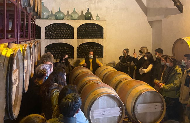 Visita à Bodega del Nero - Foto 4