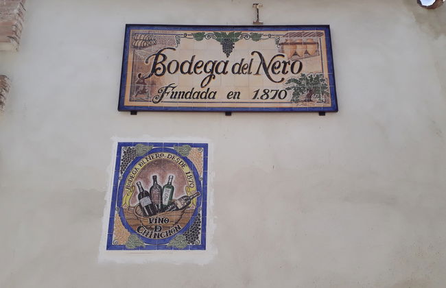 Visita à Bodega del Nero - Foto 2