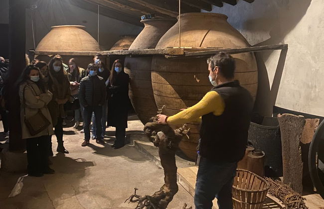 Visita à Bodega del Nero - Foto 5