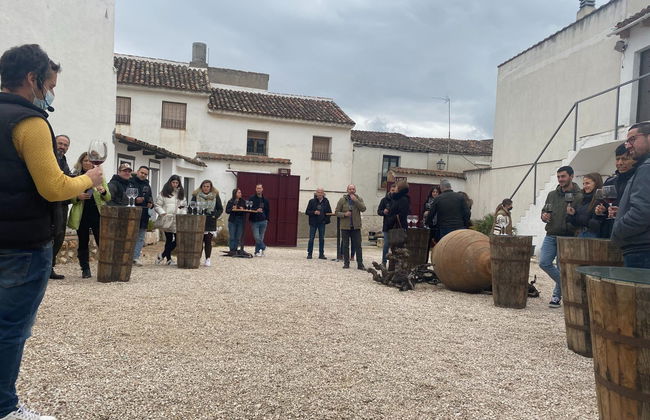 Visita à Bodega del Nero - Foto 1