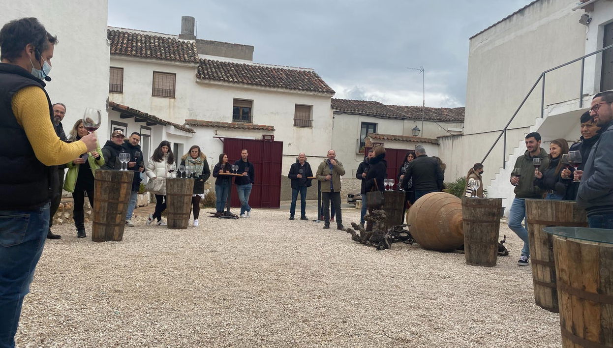 Visita a la Bodega del Nero - Foto 1