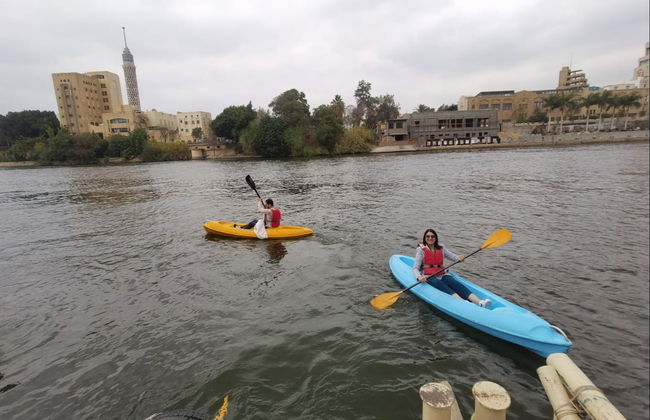 Balade en kayak sur le Nil - Photo 2