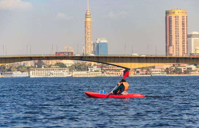 Balade en kayak sur le Nil - Photo 1