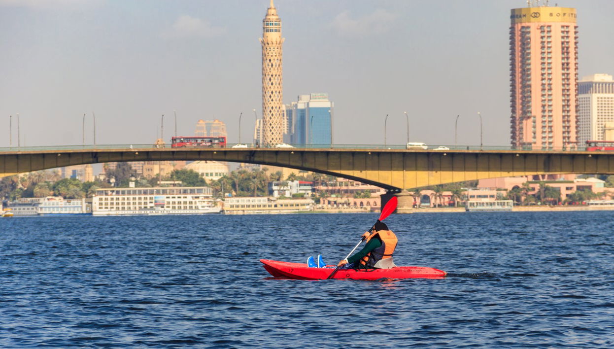 Balade en kayak sur le Nil - Photo 1