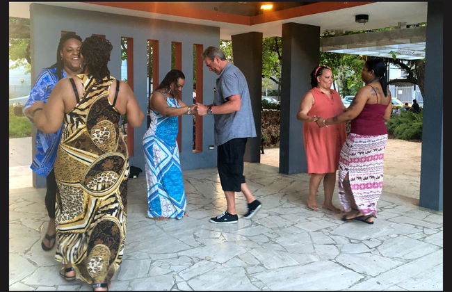Clase de salsa en San Juan - Foto 1