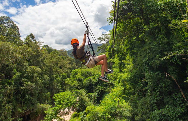Limón Zip Line Tour - Foto 1