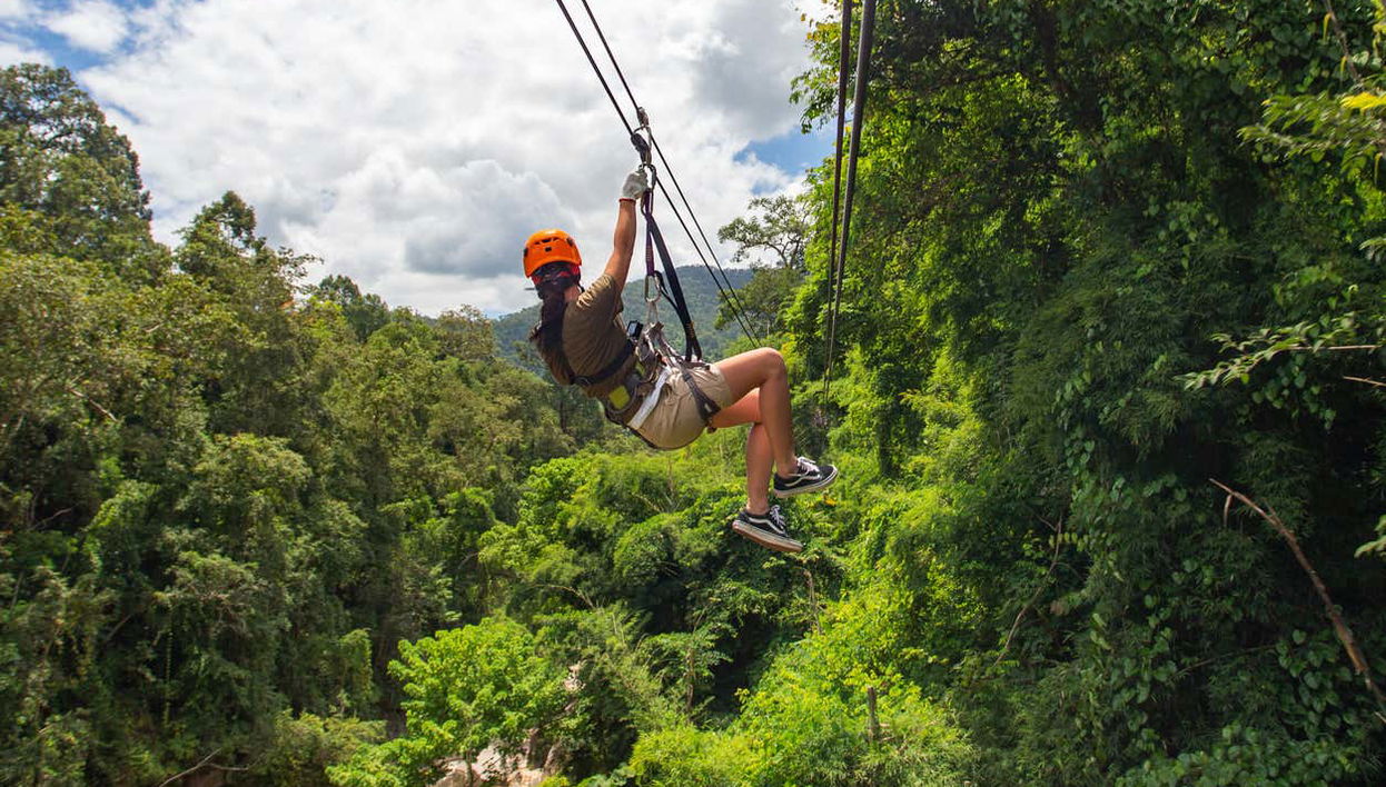 Limón Zip Line Tour - Foto 1