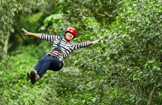 Limón Zip Line Tour - Foto 6