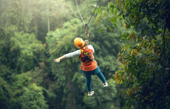 Limón Zip Line Tour - Foto 7