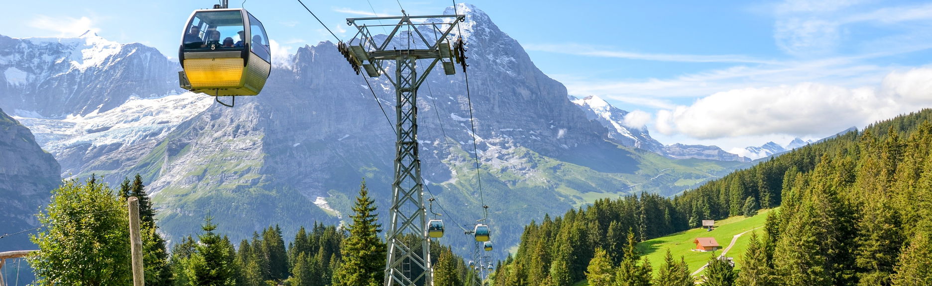 First Cliff Walk & Cable Car Ticket - Foto 1