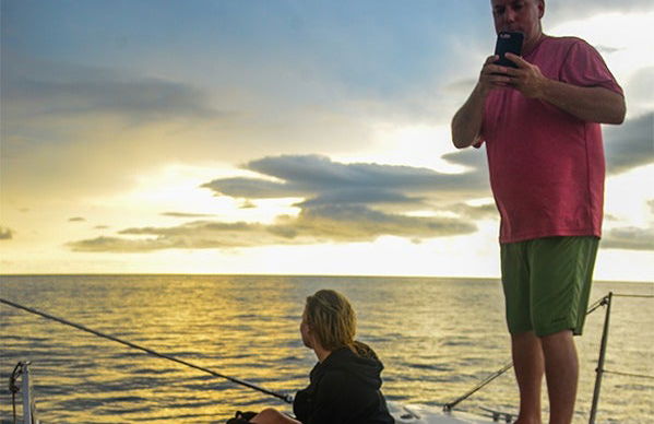 Balade en bateau au coucher du soleil le long de la côte de Guanacaste - Photo 3