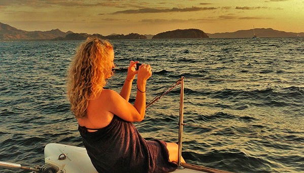 Passeio de barco ao entardecer pela costa de Guanacaste - Foto 2