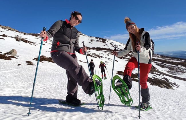 Passeio com raquetes de neve por Castro Valnera - Foto 4