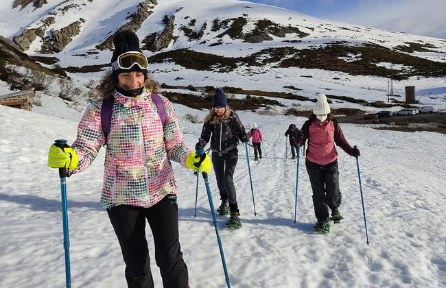 Passeio com raquetes de neve por Castro Valnera - Foto 5