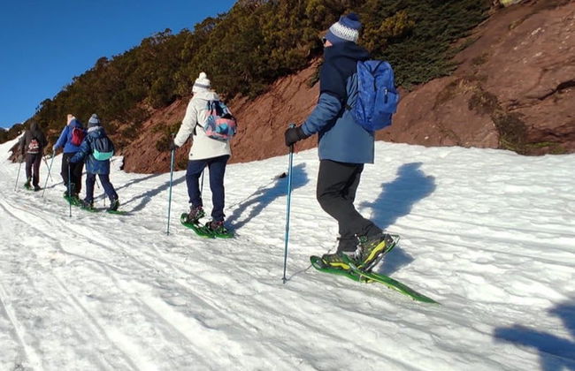 Passeio com raquetes de neve por Castro Valnera - Foto 2