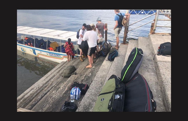 Traslado hasta La Unión en lancha rápida por el Golfo de Fonseca - Foto 4