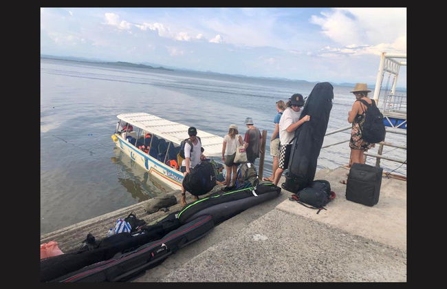 Traslado hasta La Unión en lancha rápida por el Golfo de Fonseca - Foto 3