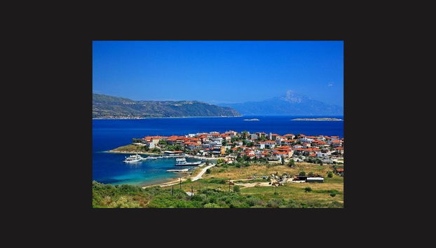 Balade en bateau pirate sur le lagon bleu de Chalcidique - Photo 2