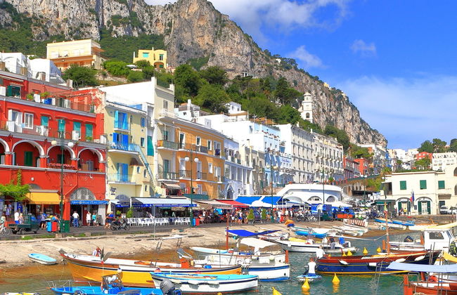 Paseo en barco privado por Capri - Foto 6