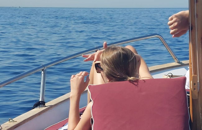 Paseo en barco privado por Capri - Foto 4