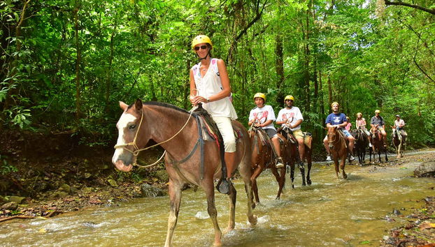 Horseback Riding in the Jungle - Foto 4
