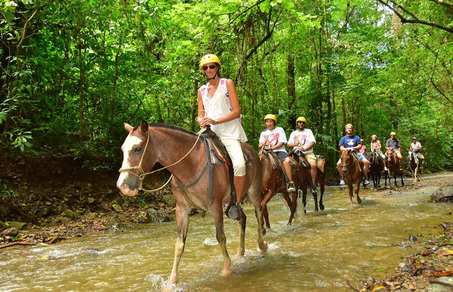Horseback Riding in the Jungle - Photo 1