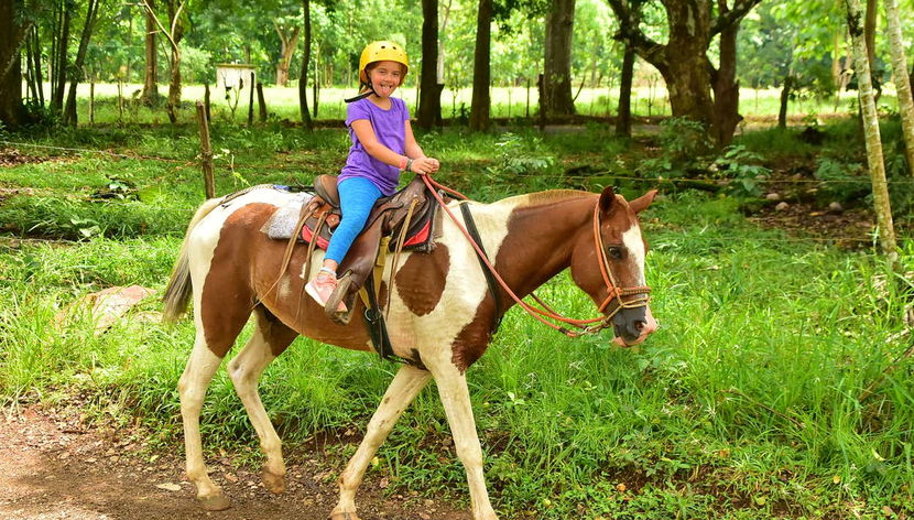 Paseo a caballo por la selva tropical - Foto 2