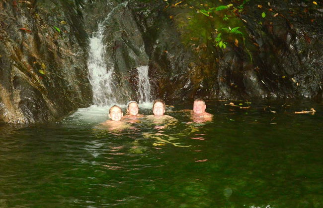 Balade à cheval dans la forêt tropicale - Photo 2