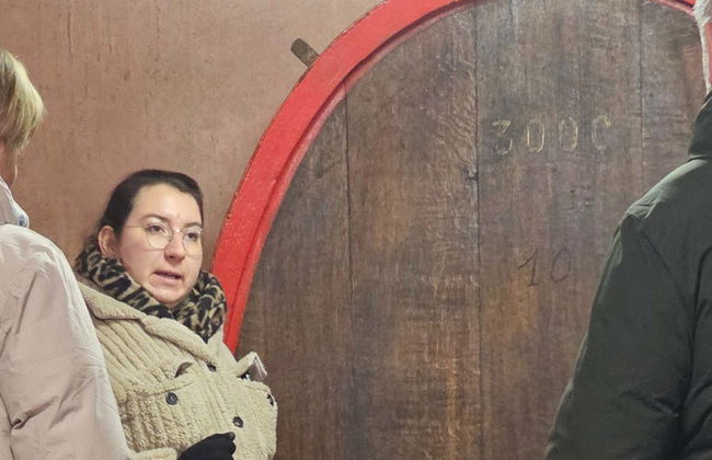 Visita a las bodegas Sylvie Fahrer et Fils - Foto 12