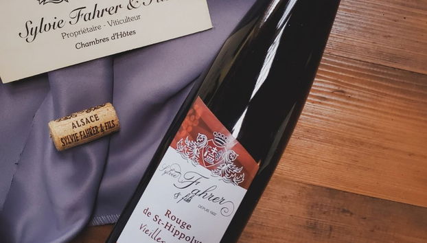 Visita a las bodegas Sylvie Fahrer et Fils - Foto 2