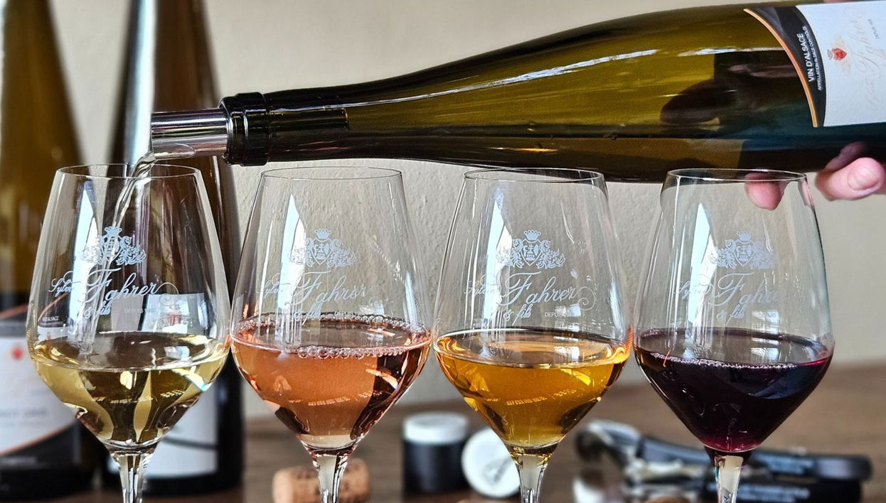 Visita a las bodegas Sylvie Fahrer et Fils - Foto 1