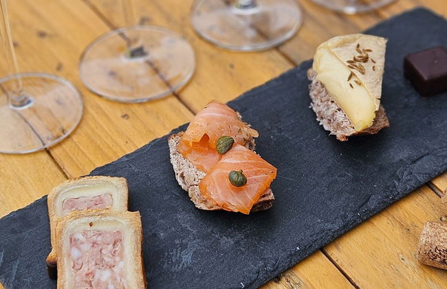 Visita a las bodegas Sylvie Fahrer et Fils - Foto 7