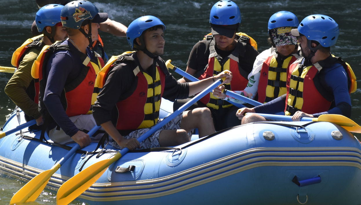 Initiation au rafting sur la rivière Samaná