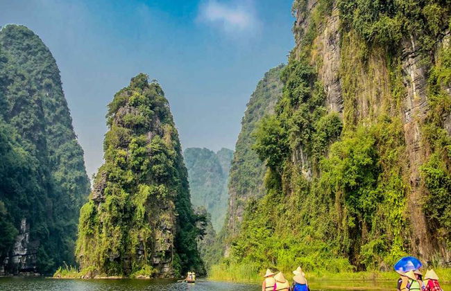 Hoa Lu e Tam Coc - Tour de Dia Inteiro em Grupo Pequeno - Foto 7