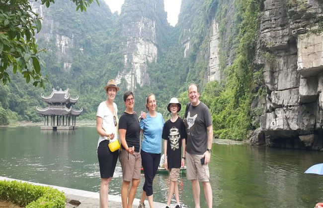 Hoa Lu e Tam Coc - Tour de Dia Inteiro em Grupo Pequeno - Foto 5