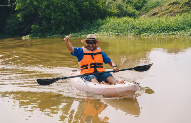 Tour en kayak por la laguna de Manialtepec - Foto 6