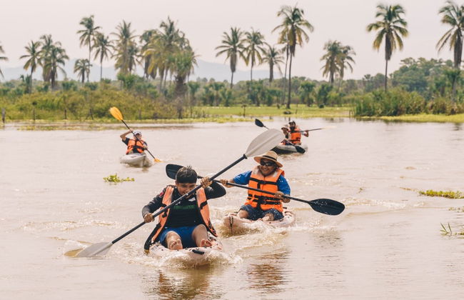 Tour en kayak por la laguna de Manialtepec - Foto 4
