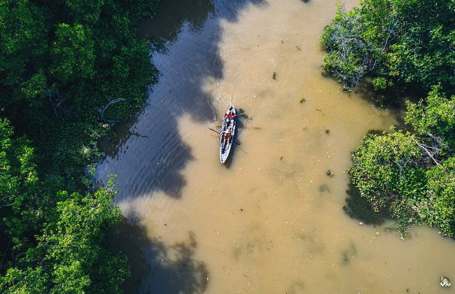 Tour en kayak por la laguna de Manialtepec - Foto 5