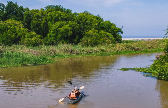 Tour en kayak por la laguna de Manialtepec - Foto 3