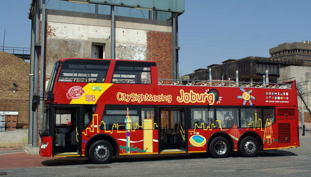 Bus touristique de Johannesburg - Photo 2